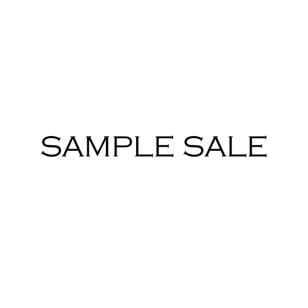 SAMPLE SALE GOWNS