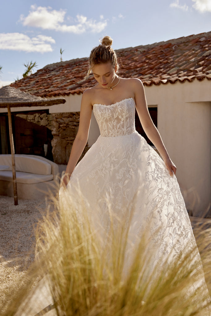 Lillian West - Style 66376+