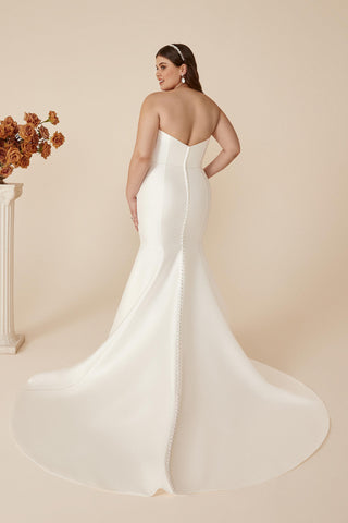 Wedding Gown Plus Size Bridal Dress Justin Alexander Style Celeste