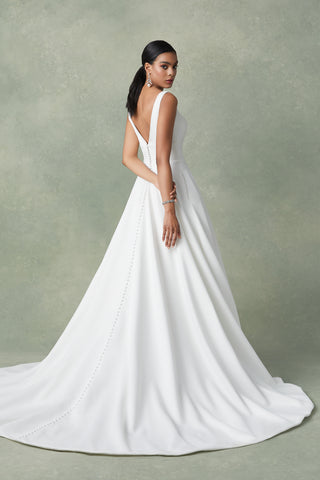 Wedding Gown Plus Size Bridal Dress Justin Alexander Style Freeland