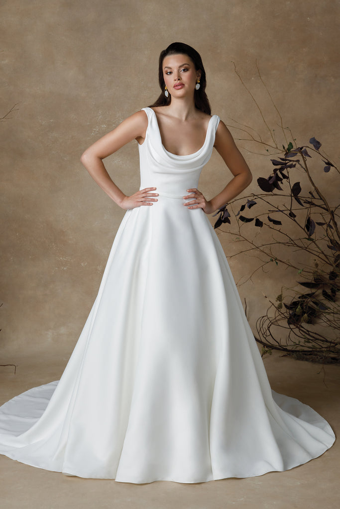 Wedding Gown Plus Size Bridal Dress Justin Alexander Style Grove