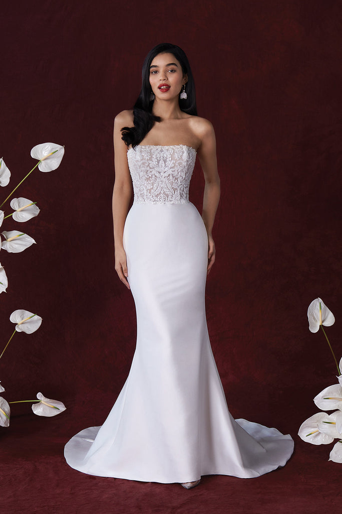 Wedding Gown Bridal Dress Justin Alexander Style Hilton