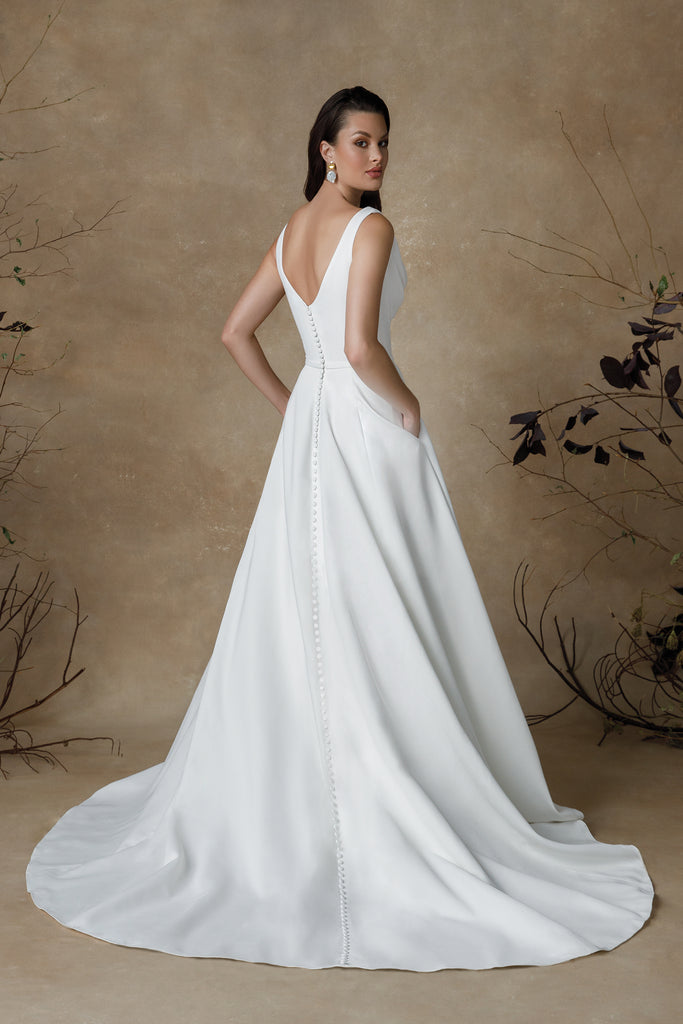Wedding Gown Plus Size Bridal Dress Justin Alexander Style Grove